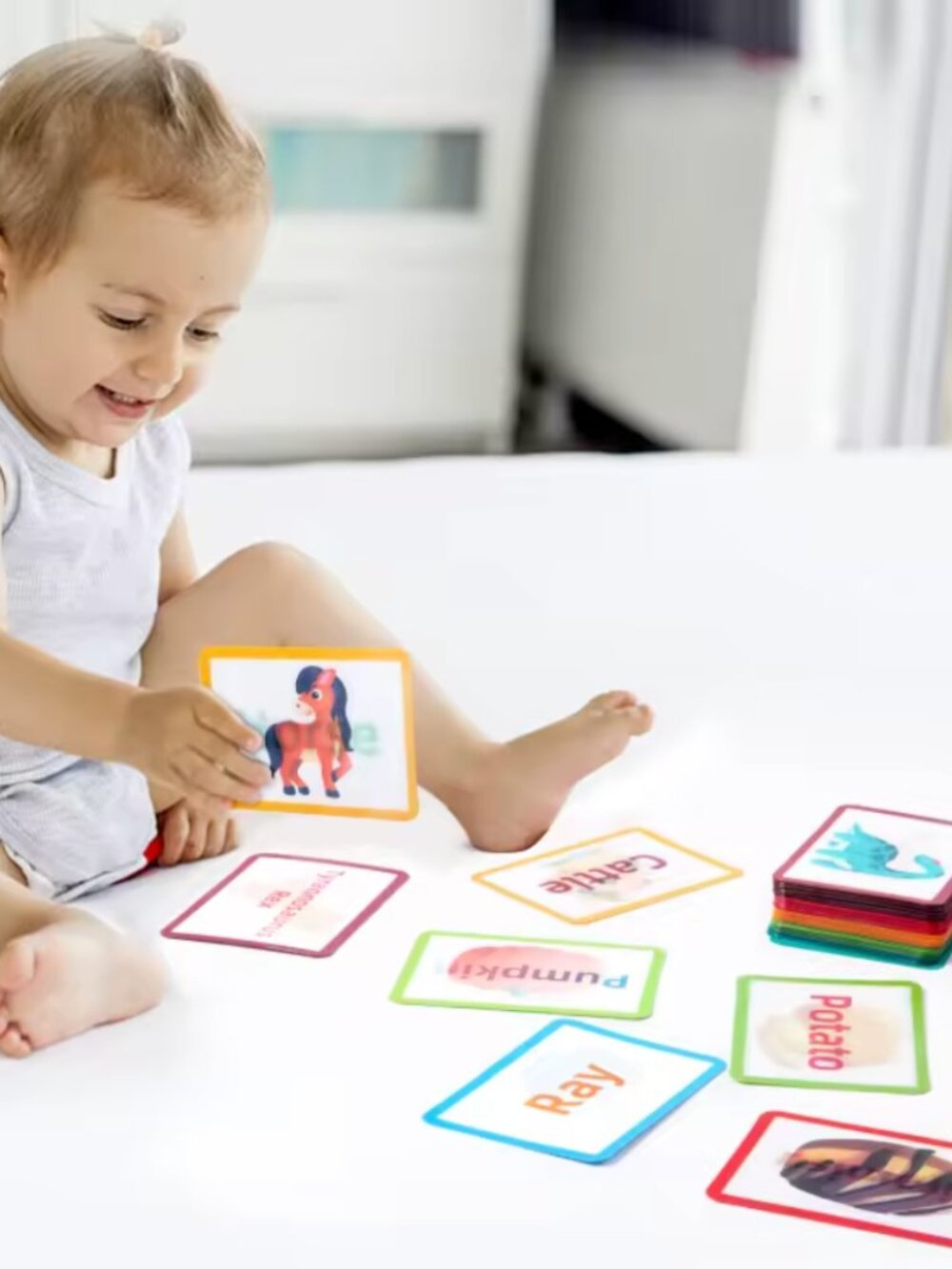 100pc 3D Animal Flash Cards, Montessori AR Learning Toy - Picture 5 of 13